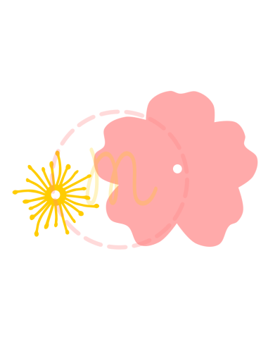 Fleur en papier (découpe)