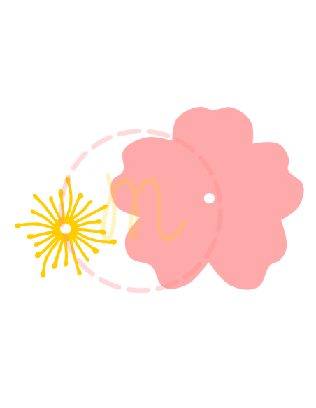 Fleur en papier (découpe)