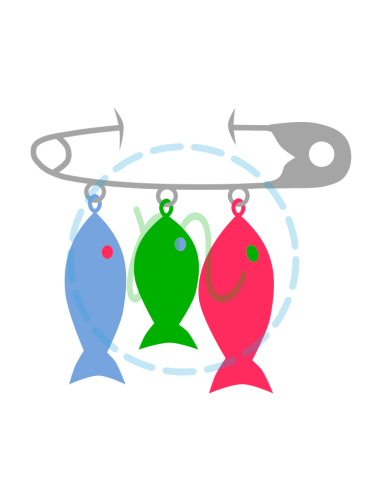 Poissons d'avril (découpe)
