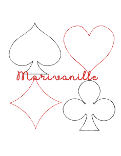 Pique, coeur, carreau,...