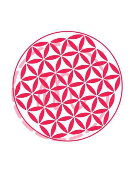 Mandala  2 versions (découpe)