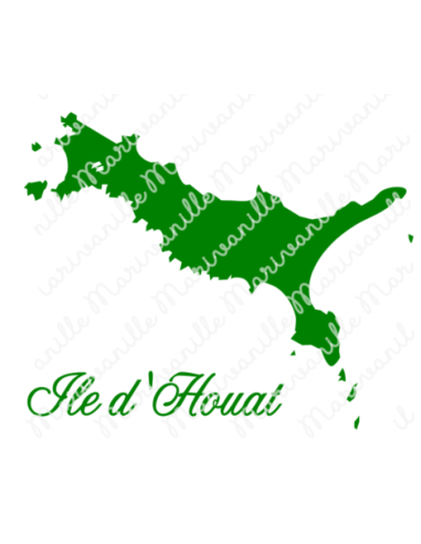 Ile d'Houat (découpe)