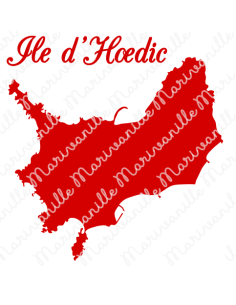 Ile d'Hoedic (découpe)