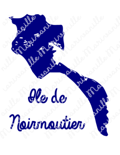 Ile de Noirmoutier (découpe)