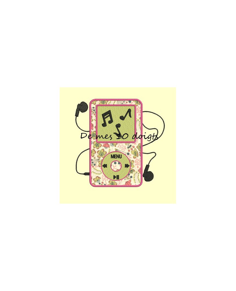 baladeur MP3 - 2 tailles