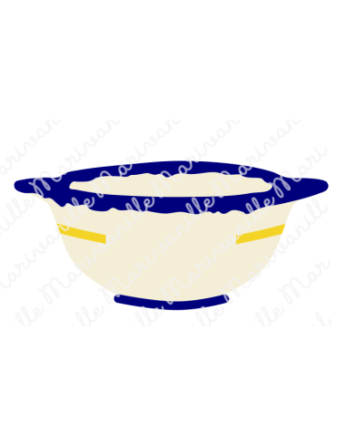 Bol Breton (découpe)