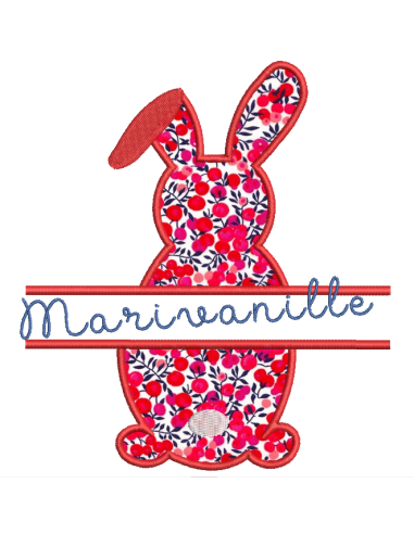 Lapin à personnaliser -2 tailles-...