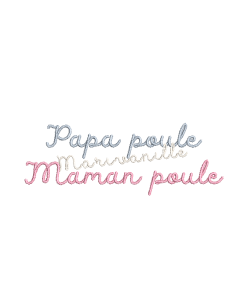 Papa poule, Maman poule