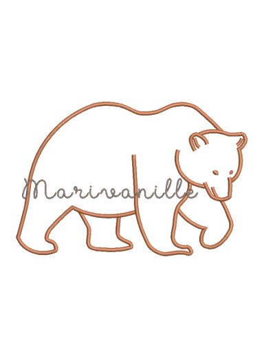 Ours Baloo - 3 tailles