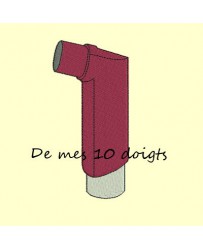 Inhalateur appliqué ou non - 5 fichiers