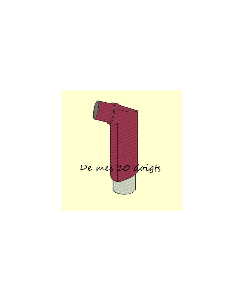 Inhalateur appliqué ou non - 5 fichiers