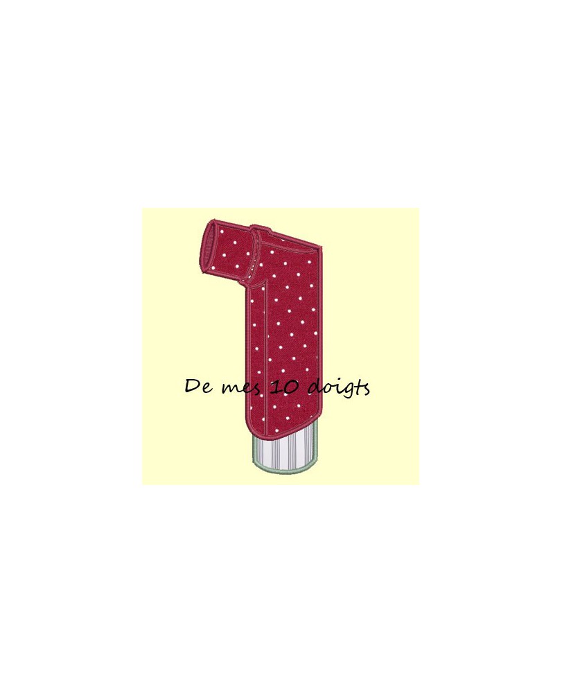 Inhalateur appliqué ou non - 5 fichiers