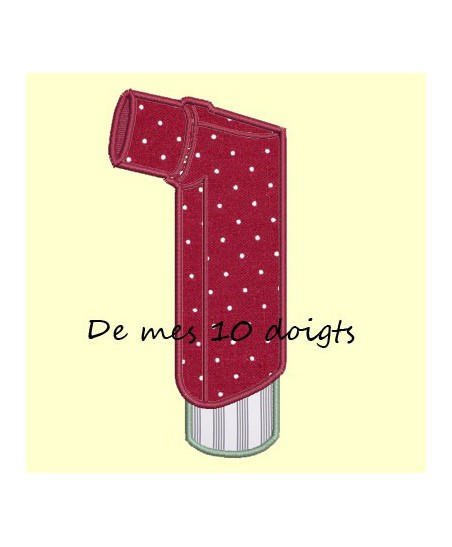 Inhalateur appliqué ou non - 5 fichiers