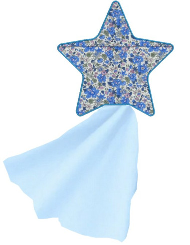 Etoile en appliqué pour fabriquer un...