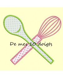 Duo cuillère et fouet - 3 tailles