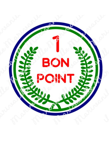 Bon point (découpe)