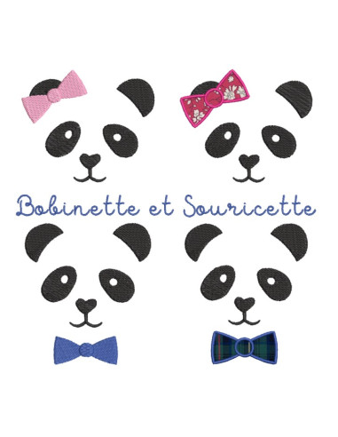 Mr et Mme Panda (Lot)