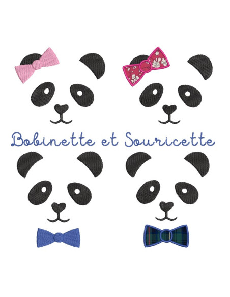Mr et Mme Panda (Lot)