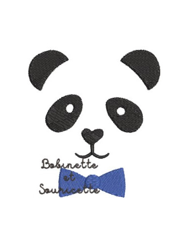 Mr Panda - 6 tailles