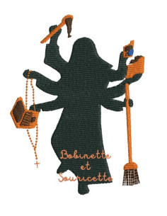 Religieuse multi-tâches - 4...