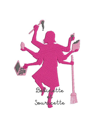 Maman multi-tâches - 4 tailles -...