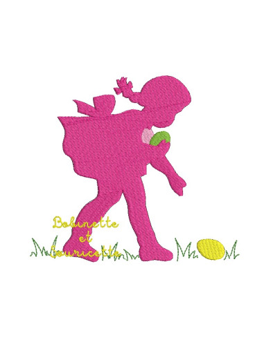 Silhouettes de Pâques - 9 fichiers