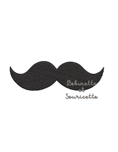 Lot de 5 moustaches - ombre chinoise...