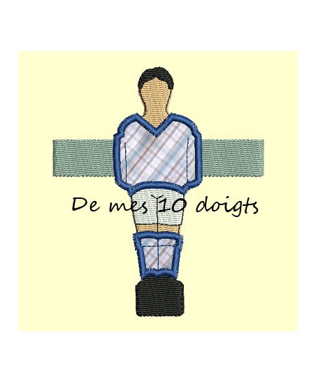 jouers de babyfoot - 4 fichiers