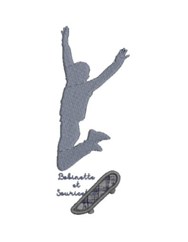 Enfant Roller ou Skate - 3 fichiers -...