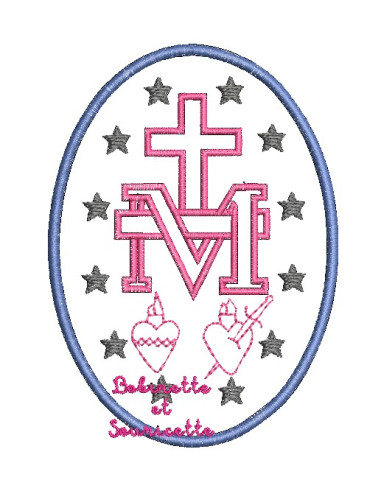 Médaille Miraculeuse Vierge Marie