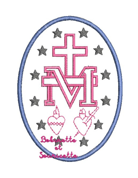 Médaille Miraculeuse Vierge Marie