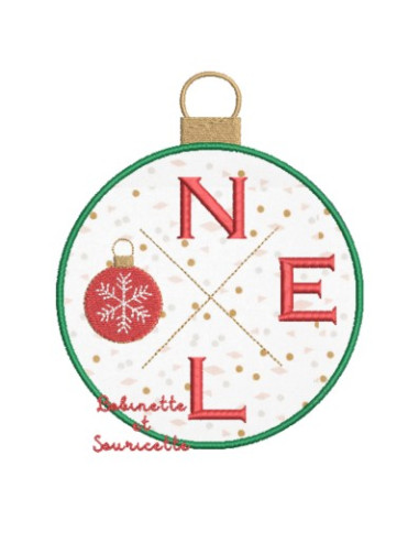 Boule de Noel, 3 tailles
