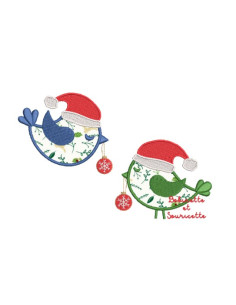 Oiseaux de Noël - 2...