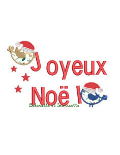 Joyeux Noël oiseaux - 2...