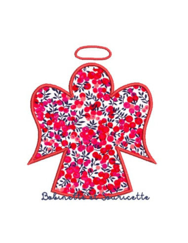 Ange  en appliqué - 4 tailles