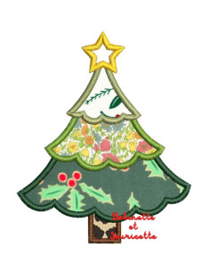 Sapin tricolore - 2 tailles