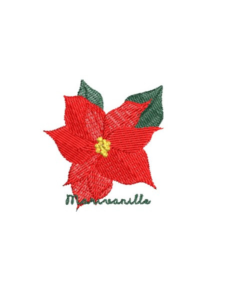 Poinsettia (Noël) - 3 tailles