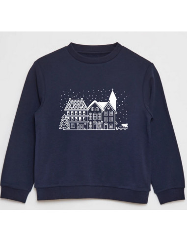 Maisons de Noël (découpe)