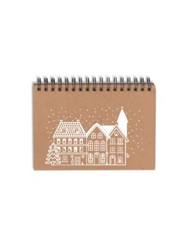 Maisons de Noël (découpe)