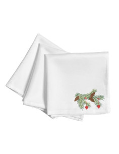 Branche de sapin avec boules 2