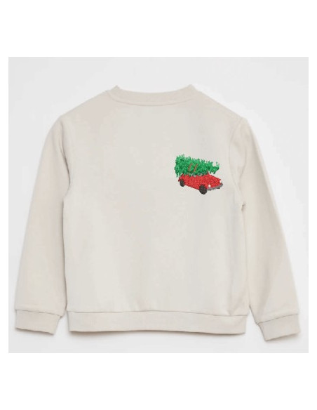 Voiture et sapin Noël - 2 tailles