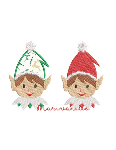 Lutin - 2 versions - 2 tailles