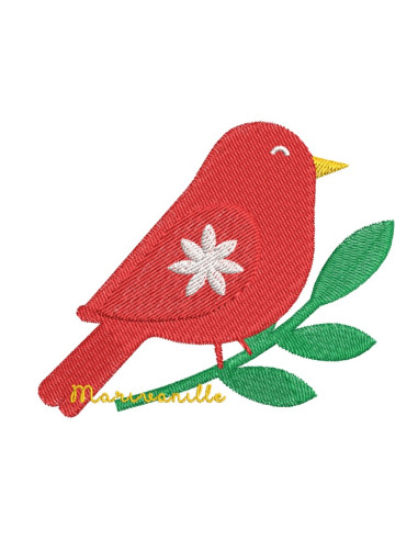 Oiseau de Noël