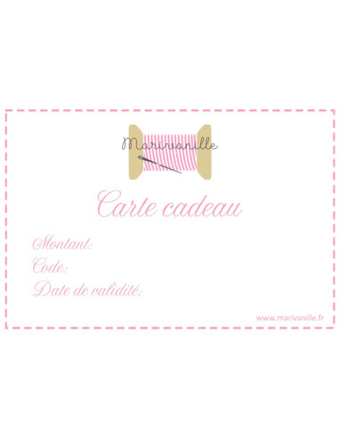CarteCadeau