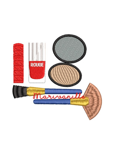 Maquillage, fond de teint