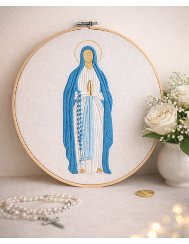 Notre Dame de Lourdes - 5x16 cm