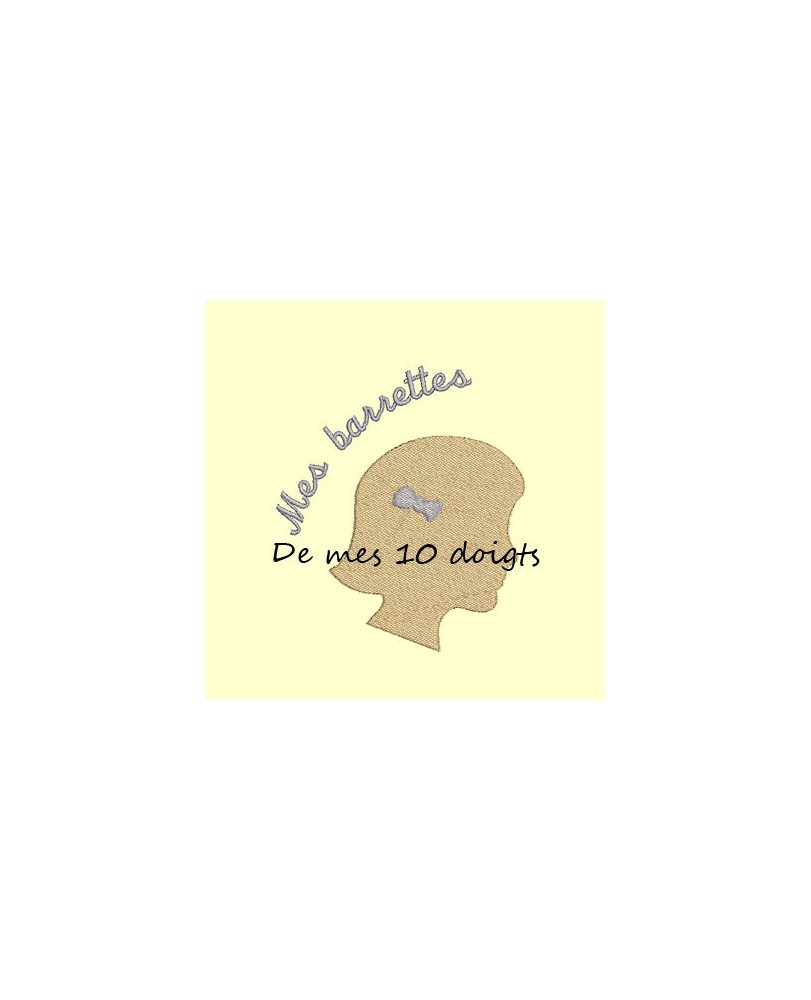 Profil Barrette - 6 fichiers