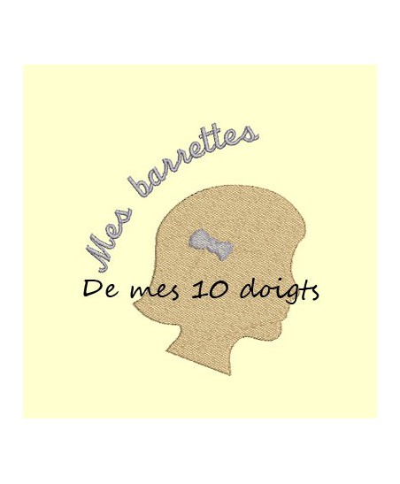 Profil Barrette - 6 fichiers