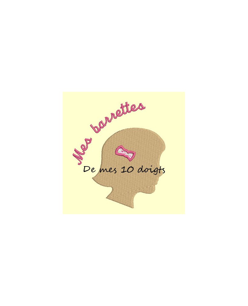Profil Barrette - 6 fichiers