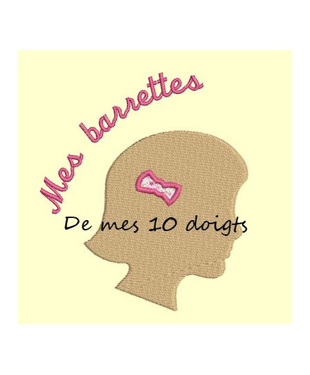 Profil Barrette - 6 fichiers